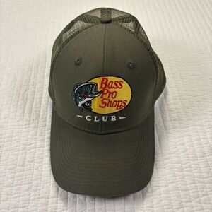 Bass Pro Shops Dark Green Club‎ Hat